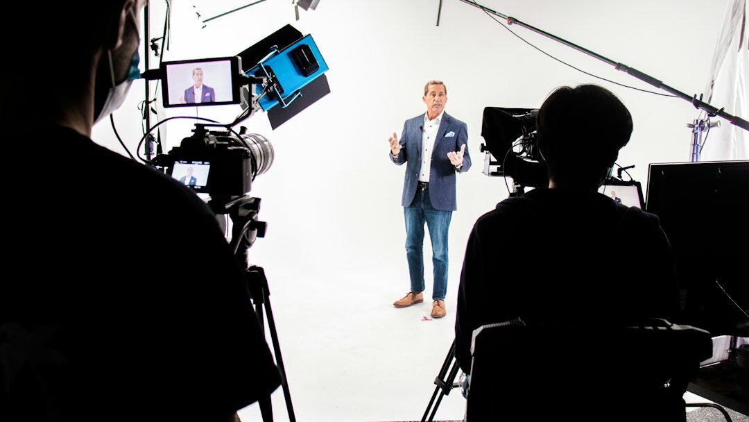 creative interview setup
